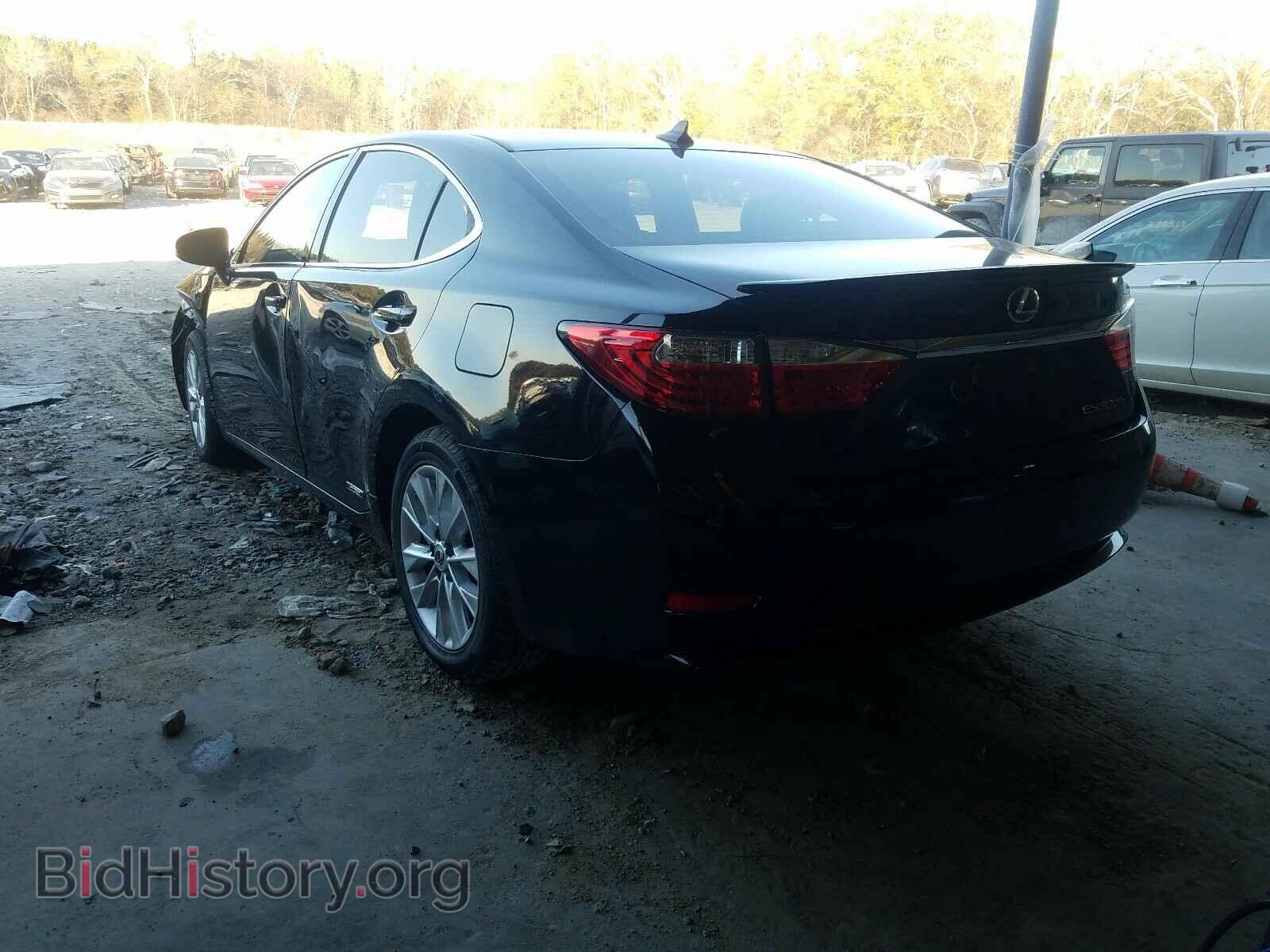 2013 LEXUS ES300 - VIN: JTHBW1GGXD2012875 - Фото 3