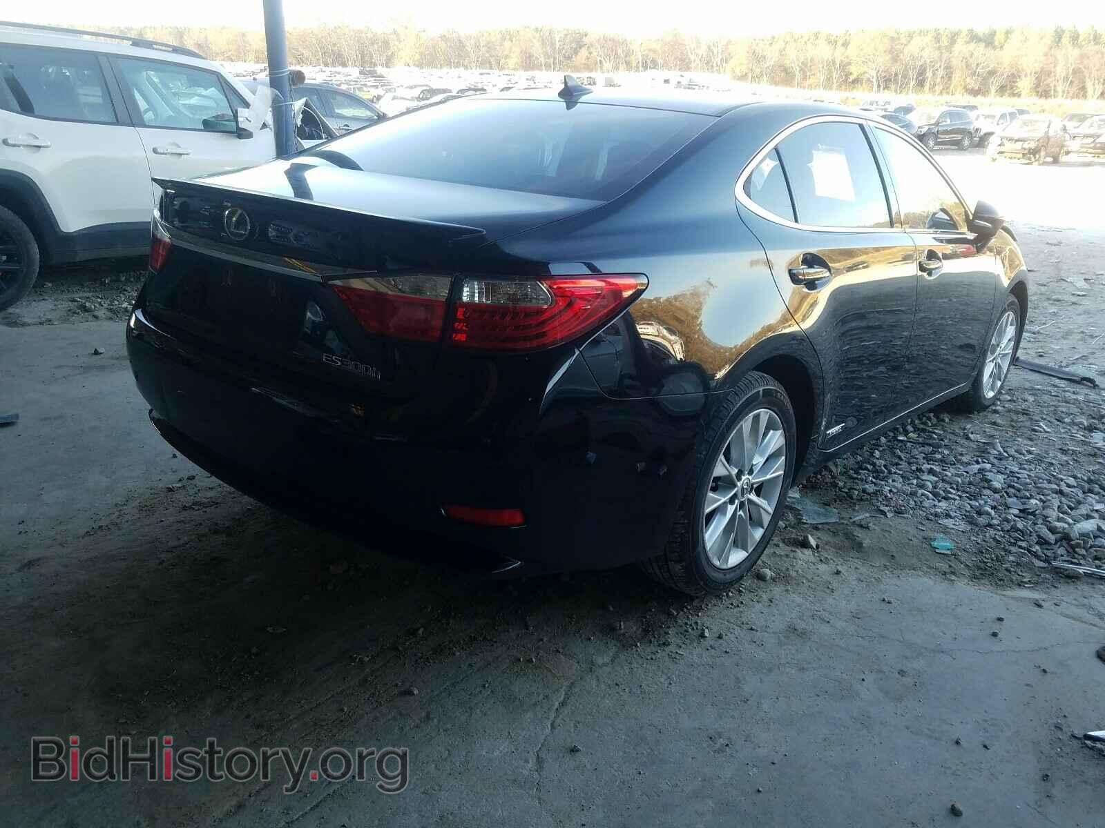 2013 LEXUS ES300 - VIN: JTHBW1GGXD2012875 - Фото 4