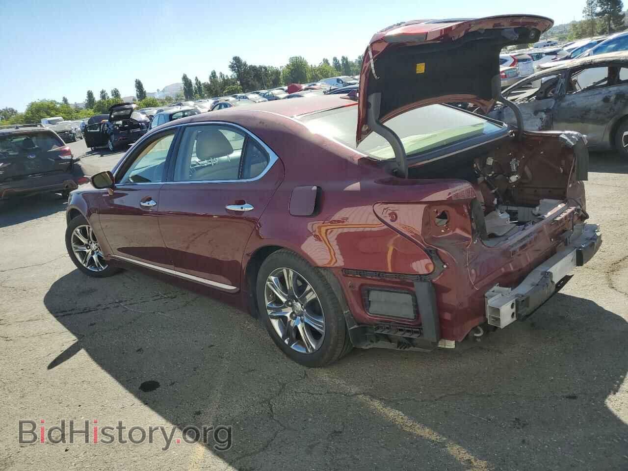2007 LEXUS LS460 - VIN: JTHGL46F975017884 - Фото 2