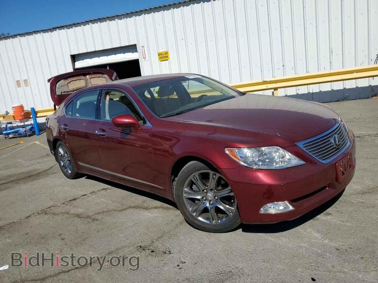 2007 LEXUS LS460 - VIN: JTHGL46F975017884 - Фото 4