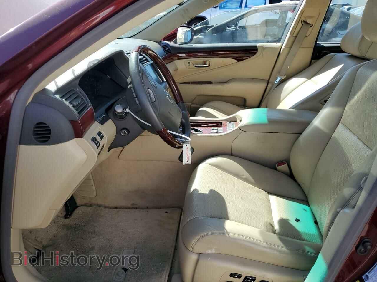 2007 LEXUS LS460 - VIN: JTHGL46F975017884 - Фото 7