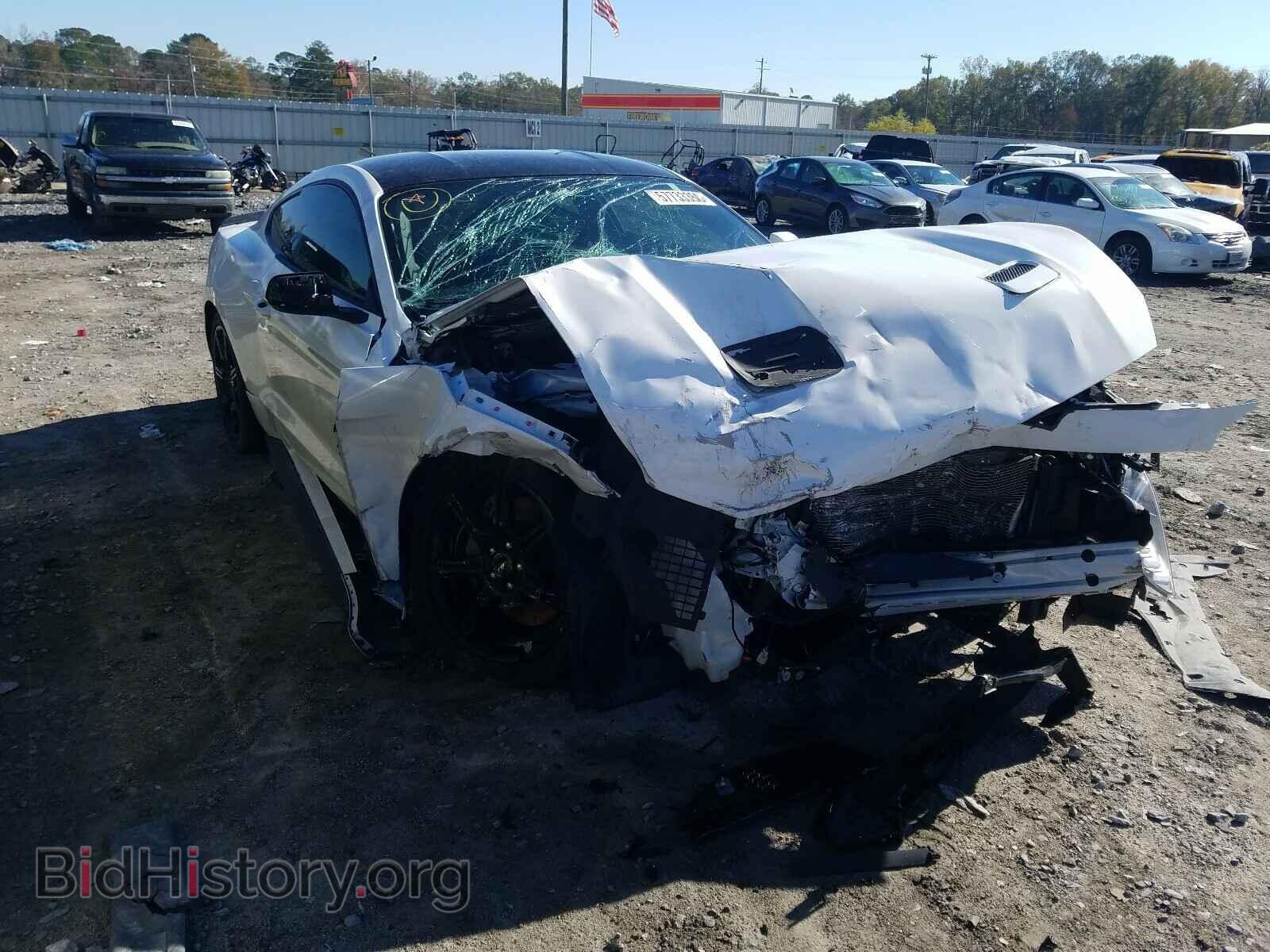 Photo 1FA6P8CF9K5160829 - FORD MUSTANG 2019