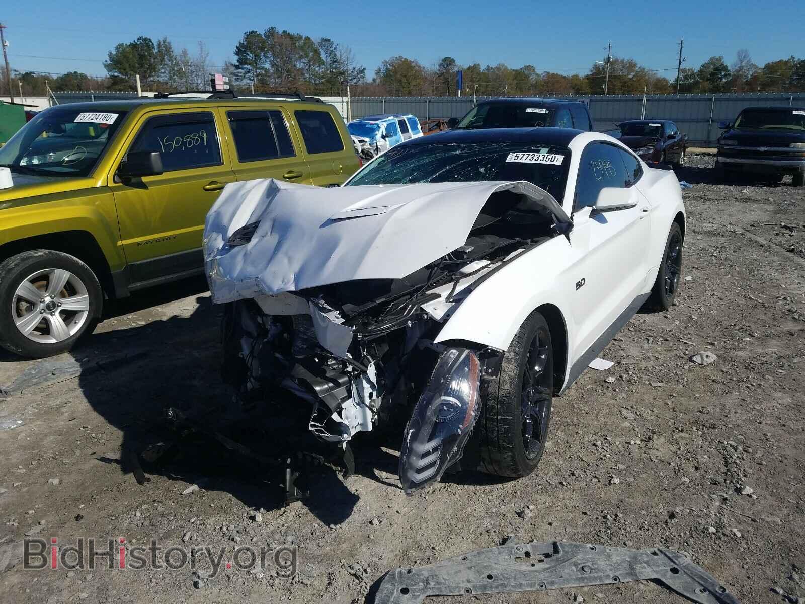 2019 FORD MUSTANG - VIN: 1FA6P8CF9K5160829 - Фото 2