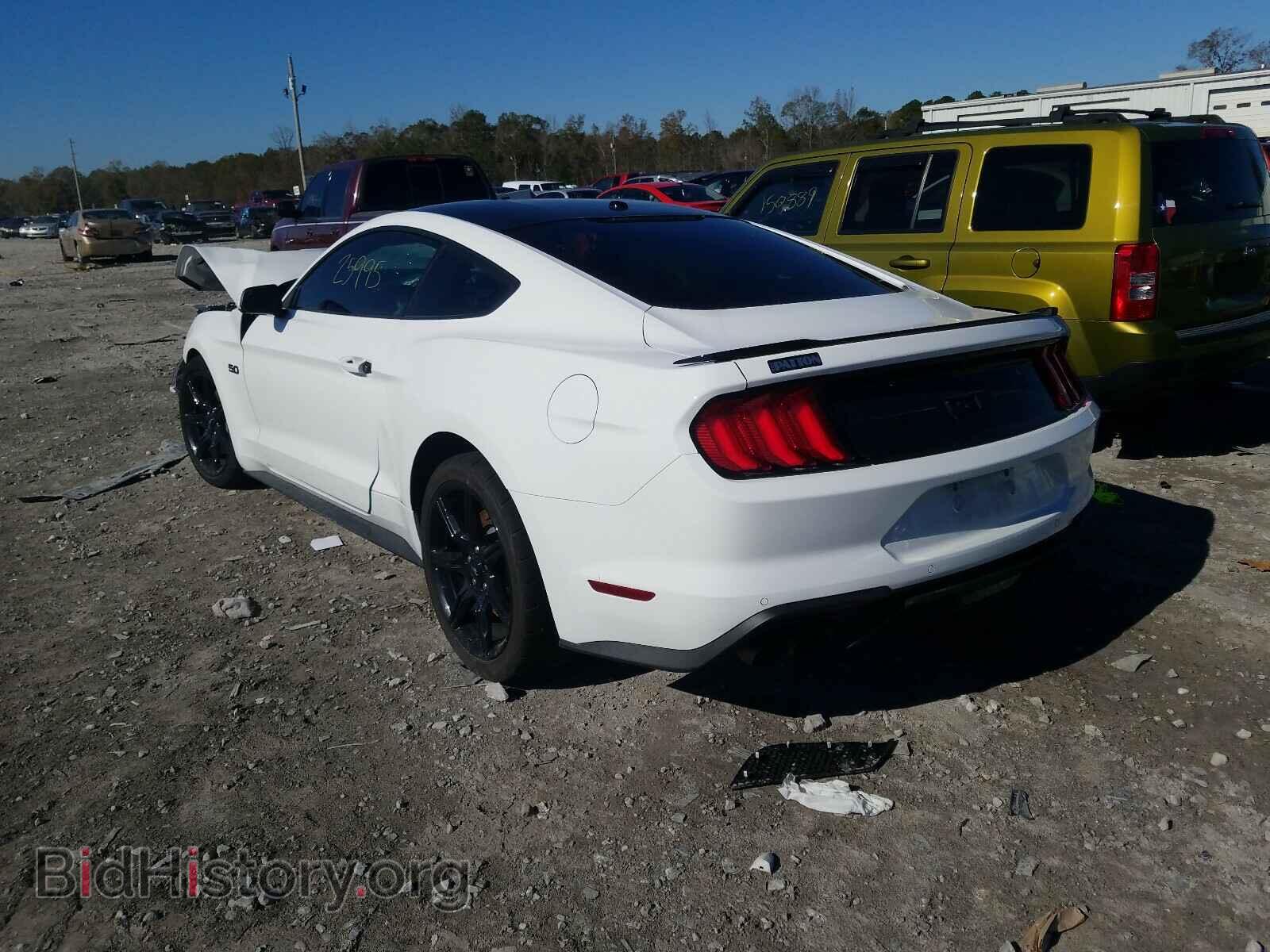 2019 FORD MUSTANG - VIN: 1FA6P8CF9K5160829 - Фото 3