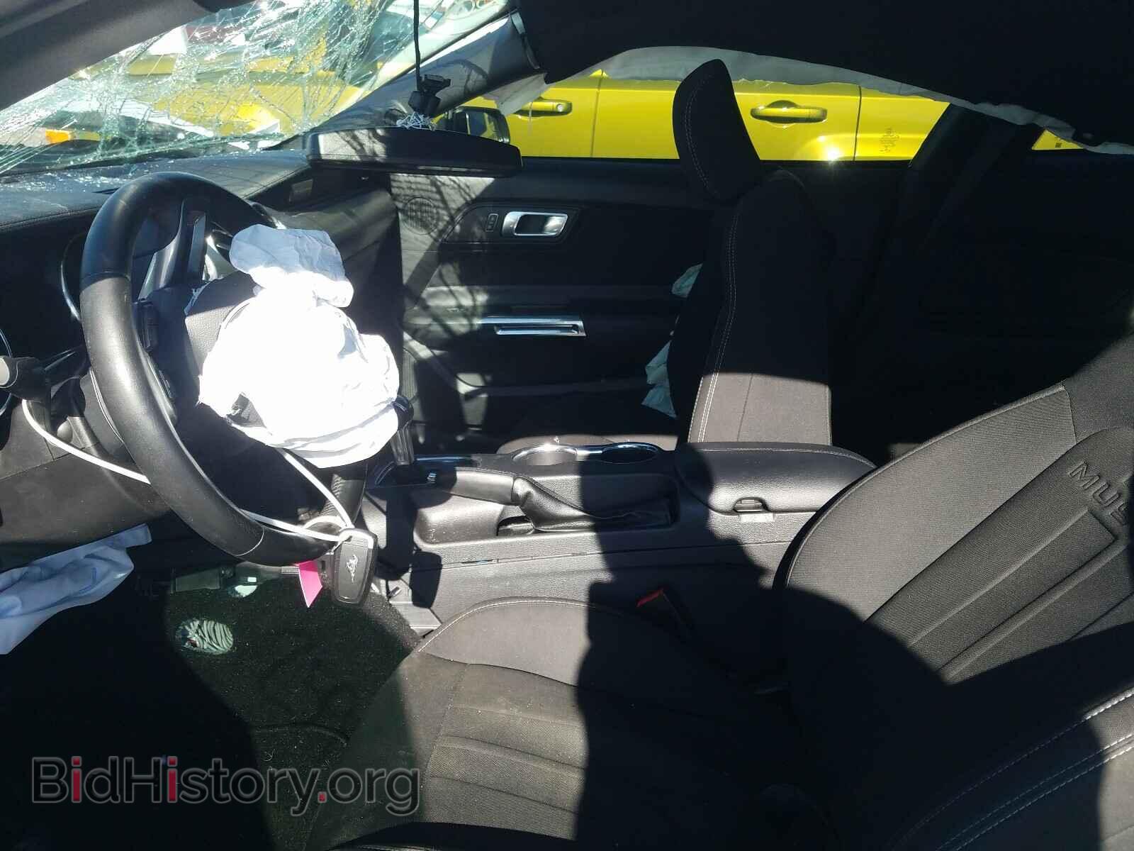 2019 FORD MUSTANG - VIN: 1FA6P8CF9K5160829 - Фото 5