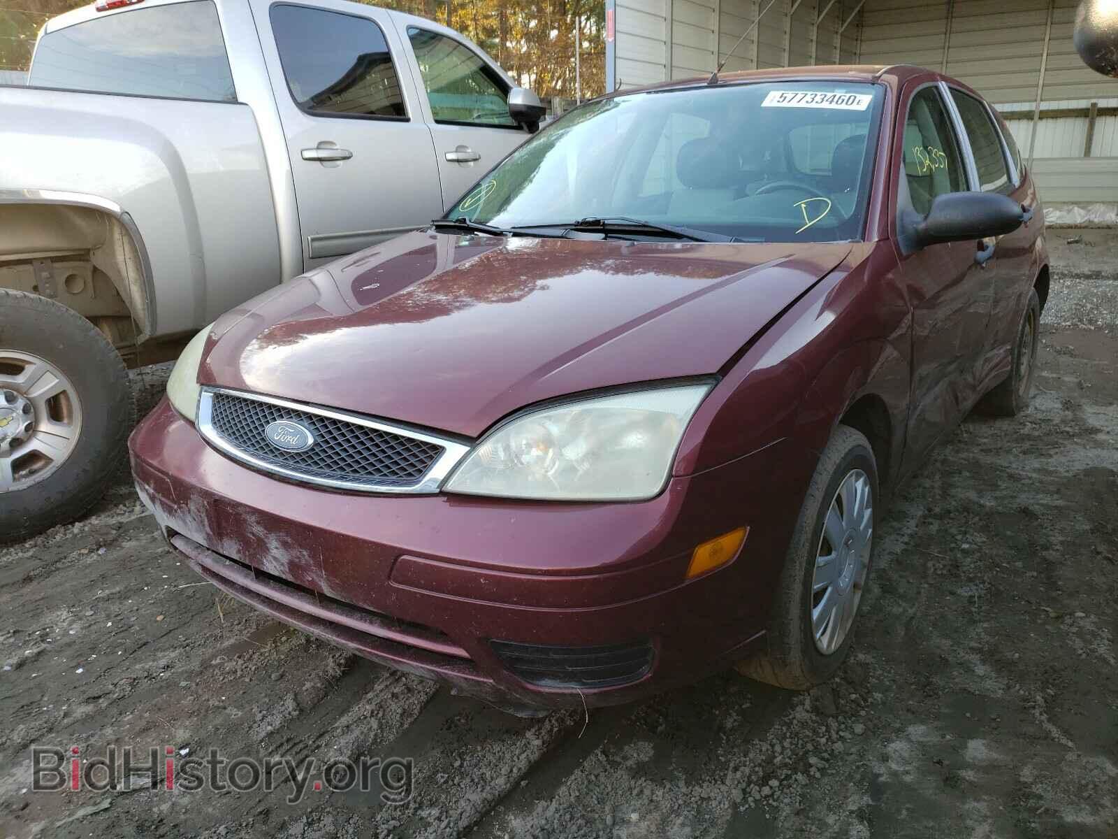 2007 FORD FOCUS - VIN: 1FAHP37N37W199267 - Фото 2