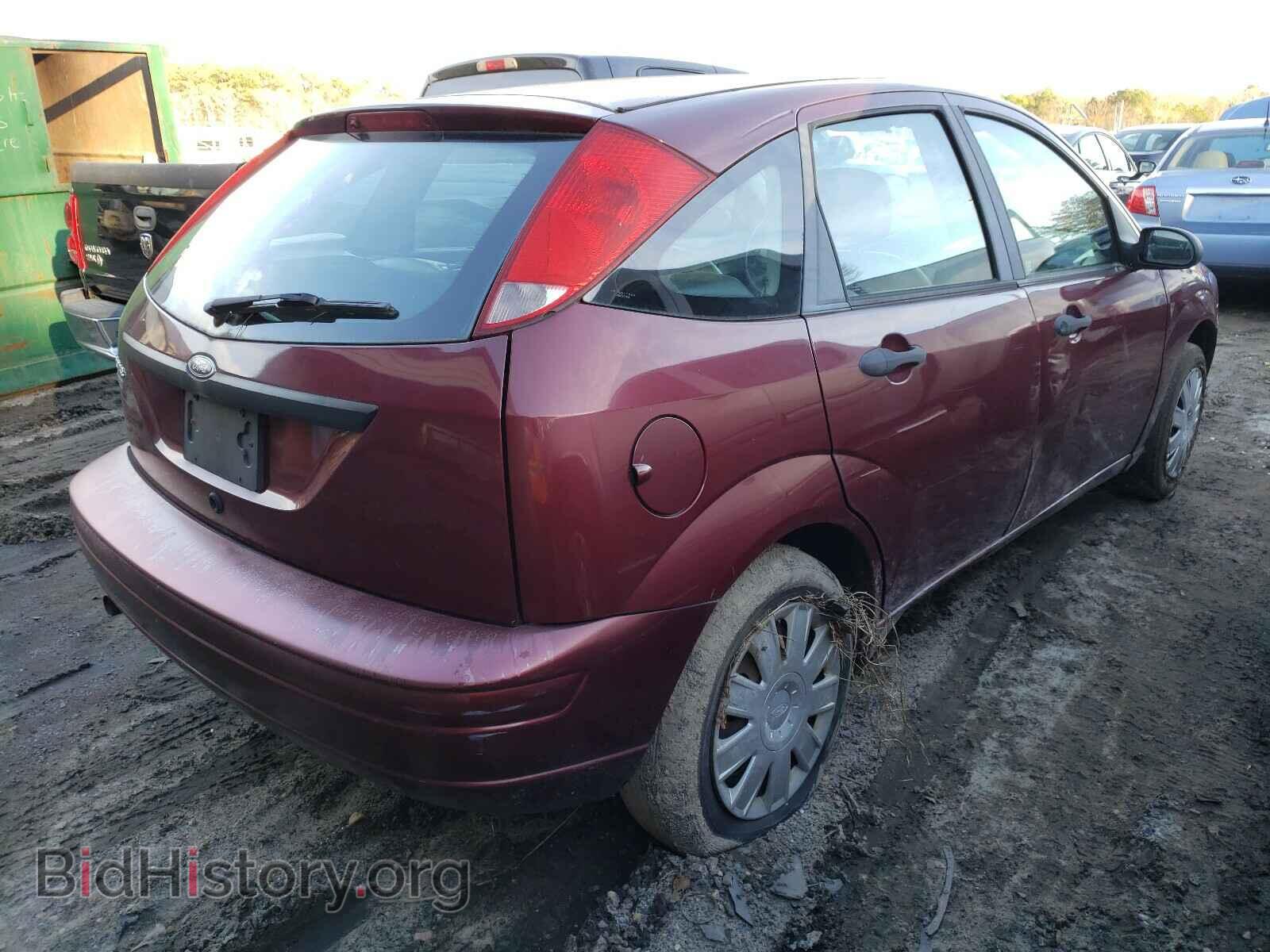 2007 FORD FOCUS - VIN: 1FAHP37N37W199267 - Фото 4