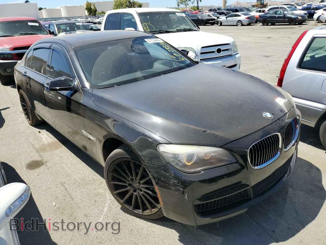 2011 BMW 7 SERIES - VIN: WBAKB8C53BC851720 - Фото 4