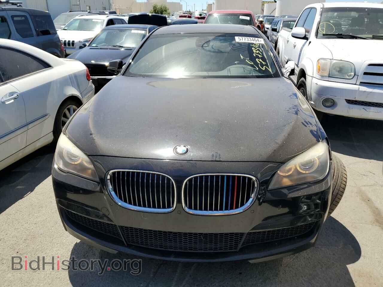 2011 BMW 7 SERIES - VIN: WBAKB8C53BC851720 - Фото 5