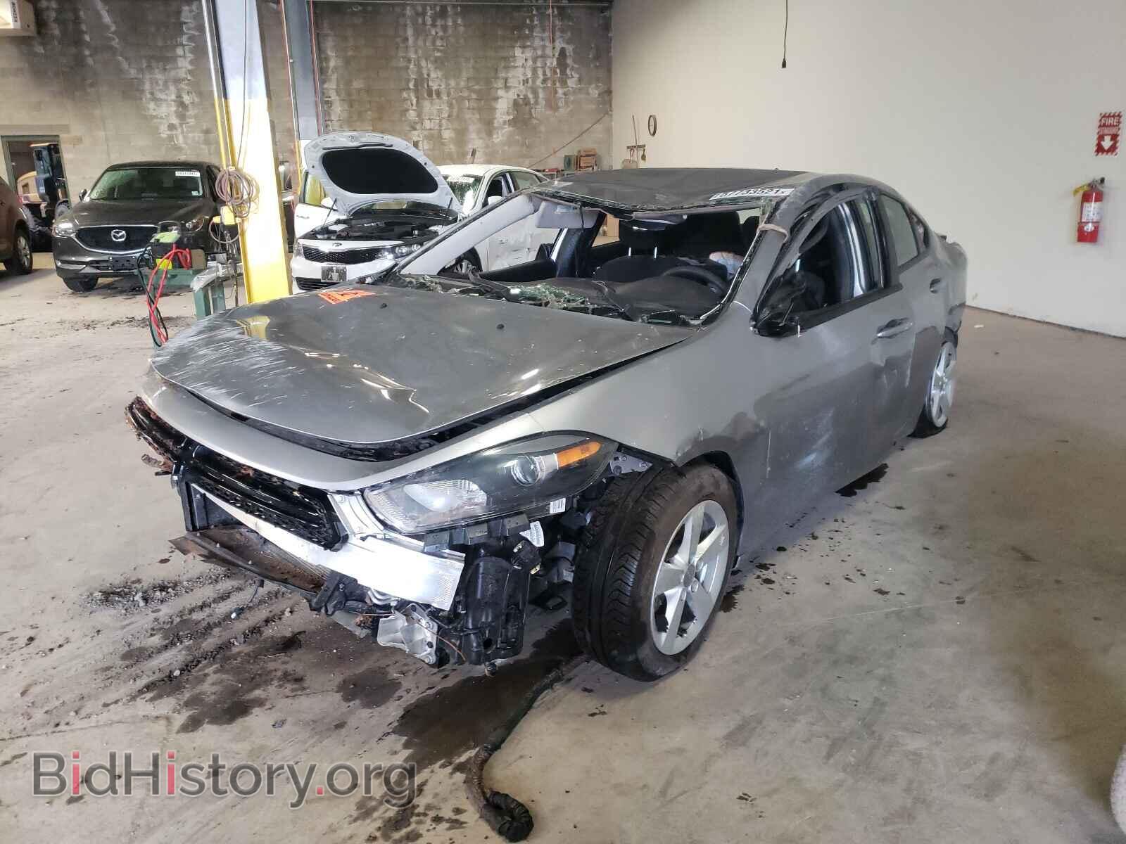 2016 DODGE DART - VIN: 1C3CDFBB3GD506013 - Фото 2