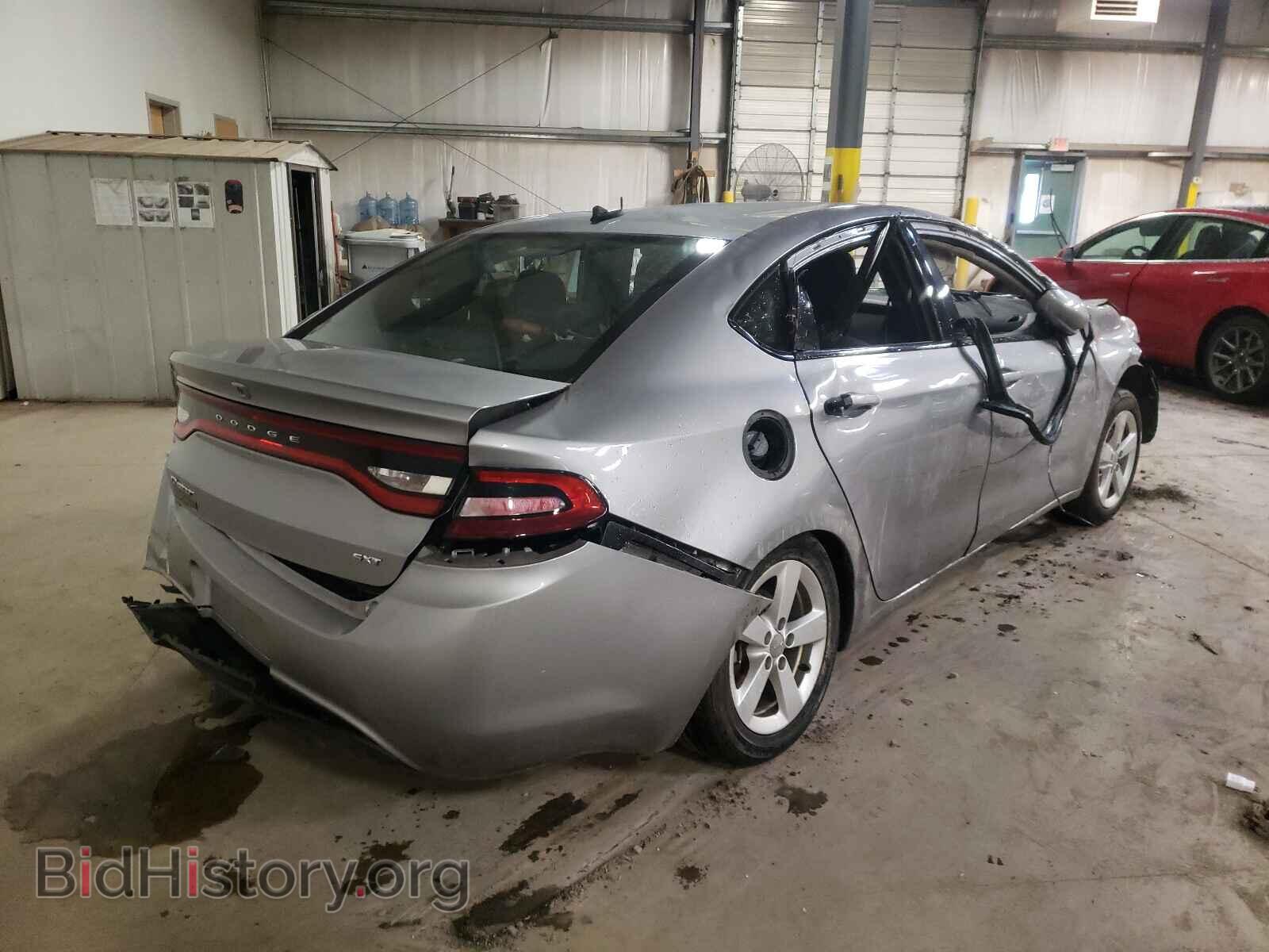 2016 DODGE DART - VIN: 1C3CDFBB3GD506013 - Фото 4
