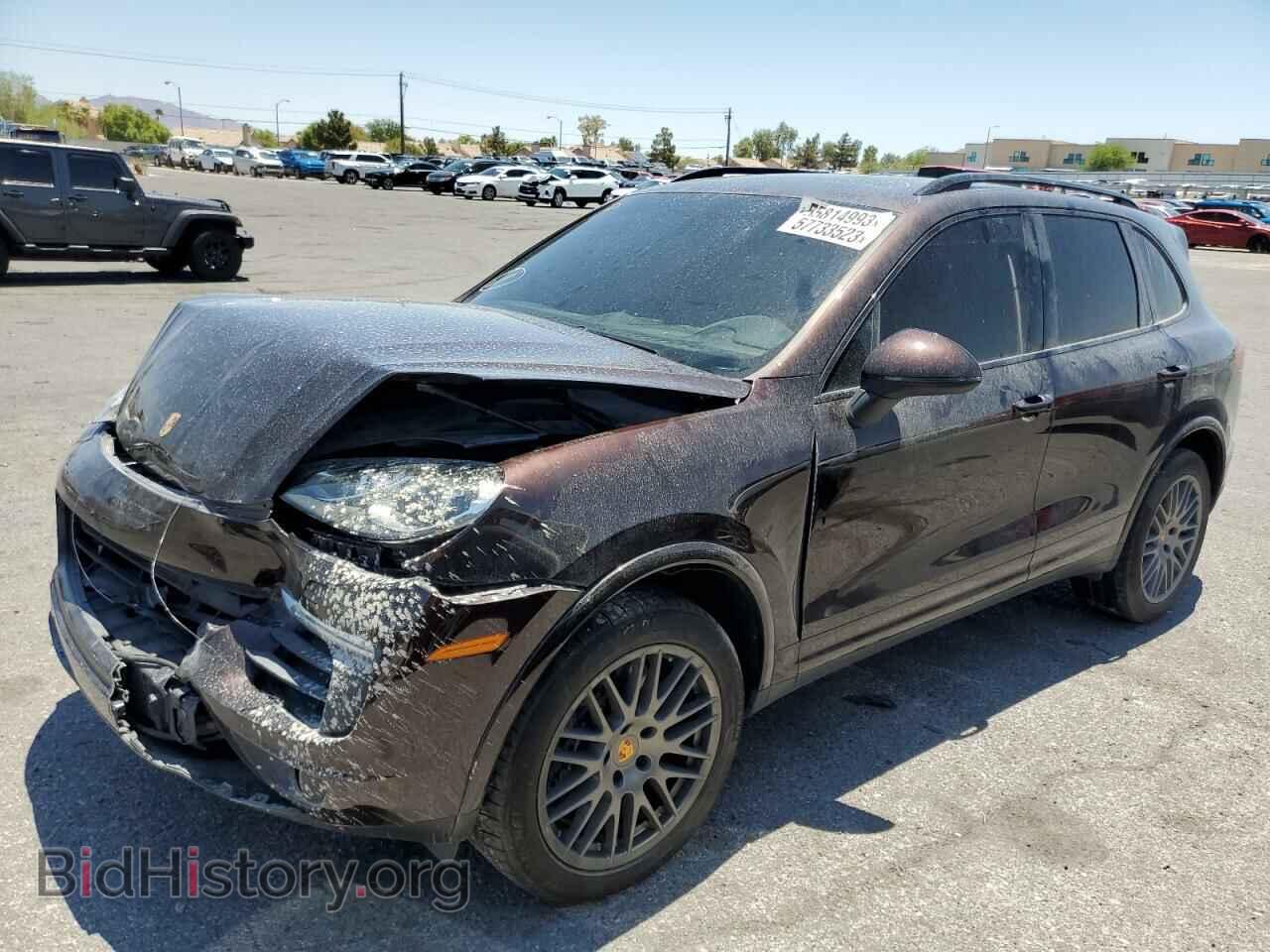Photo WP1AA2A20JKA06611 - PORSCHE CAYENNE 2018