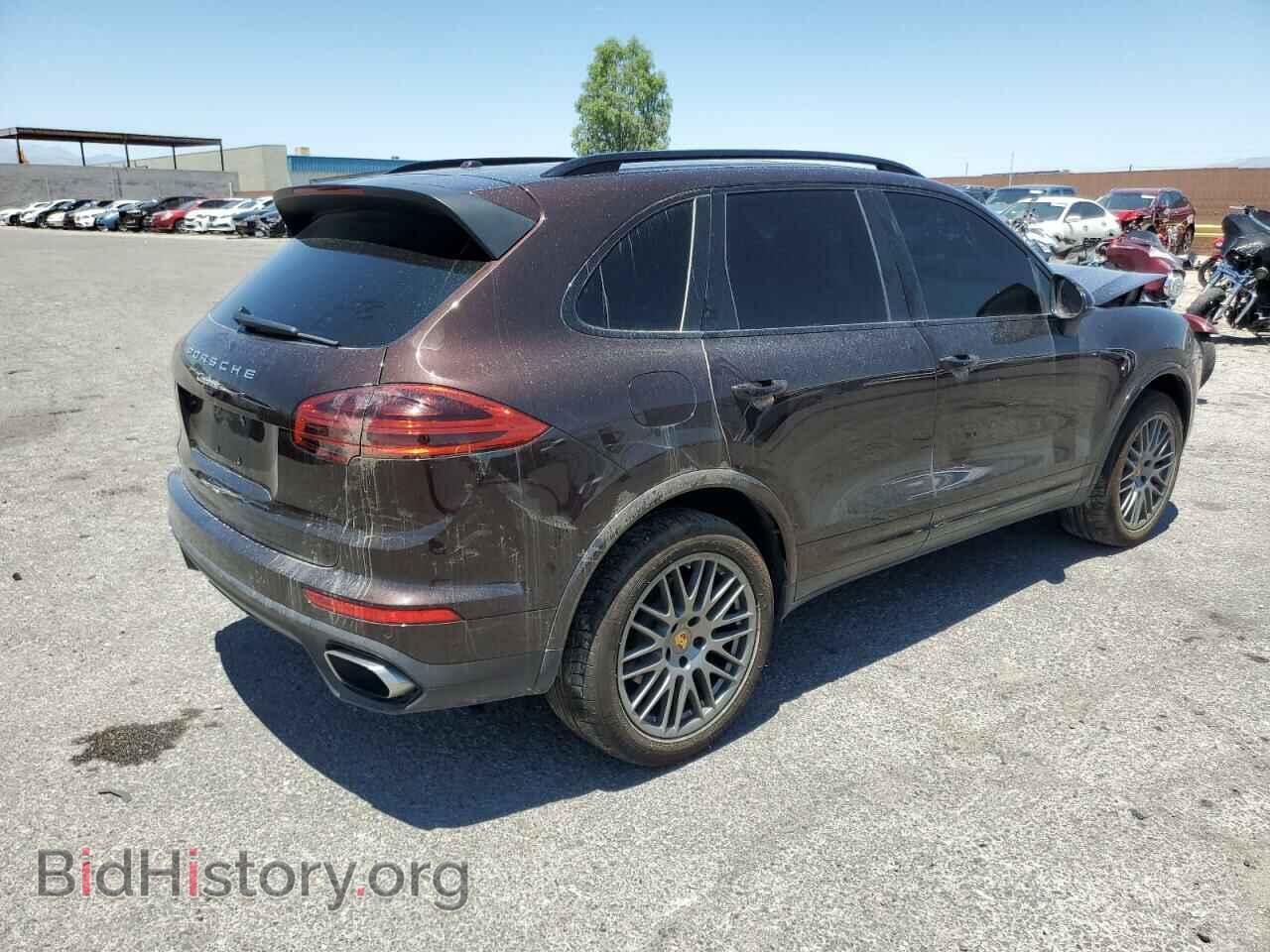 2018 PORSCHE CAYENNE - VIN: WP1AA2A20JKA06611 - Фото 3