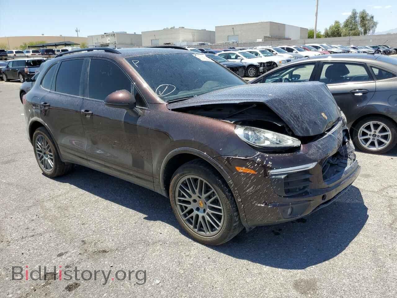 2018 PORSCHE CAYENNE - VIN: WP1AA2A20JKA06611 - Фото 4