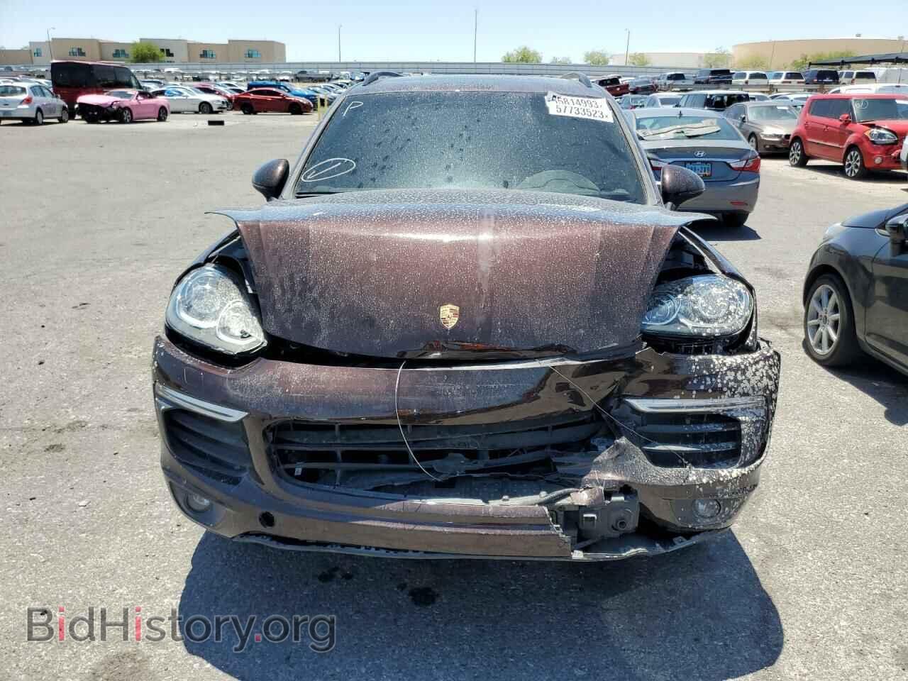 2018 PORSCHE CAYENNE - VIN: WP1AA2A20JKA06611 - Фото 5
