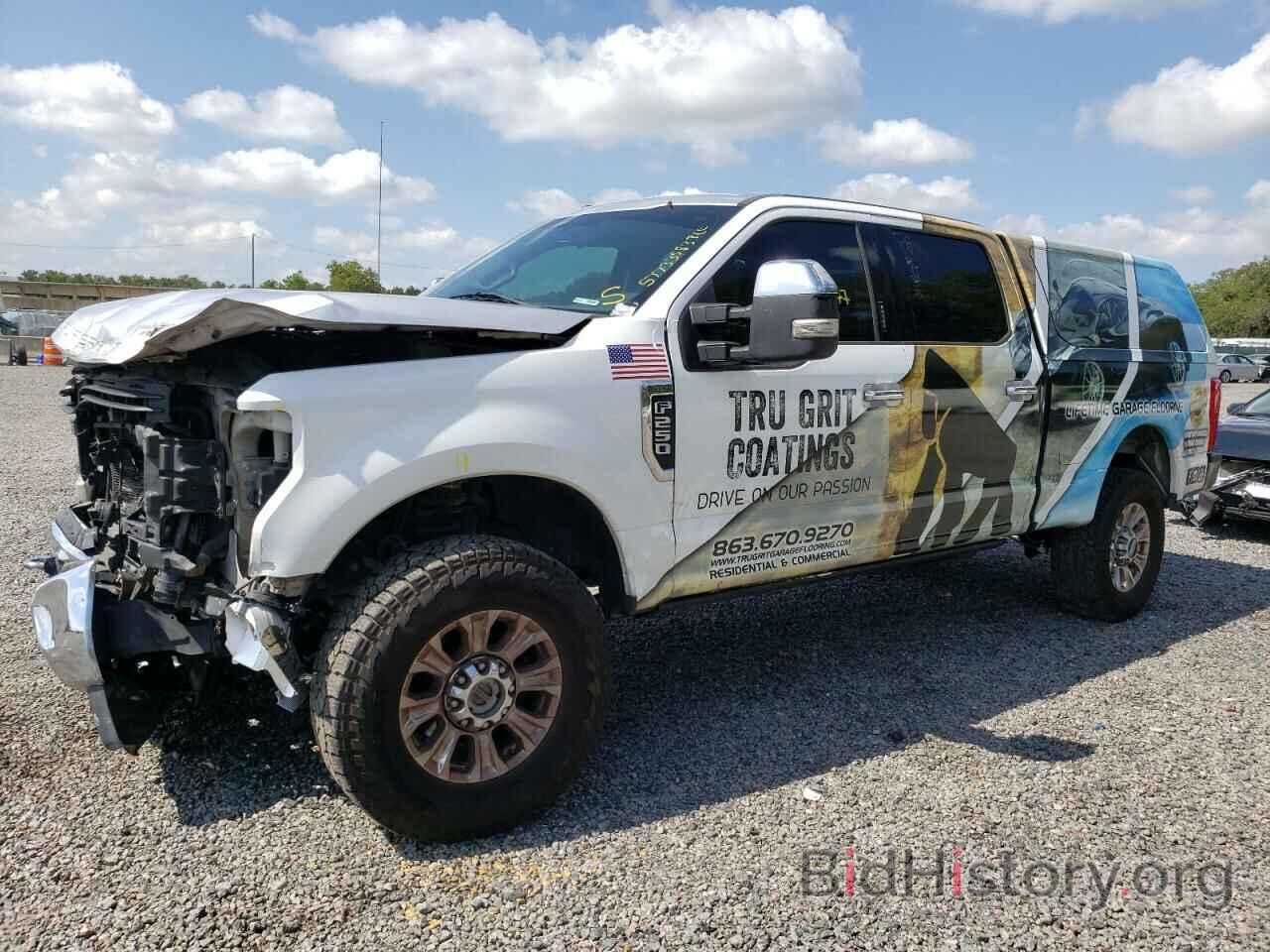 Photo 1FT7W2BT7KED23337 - FORD F250 2019