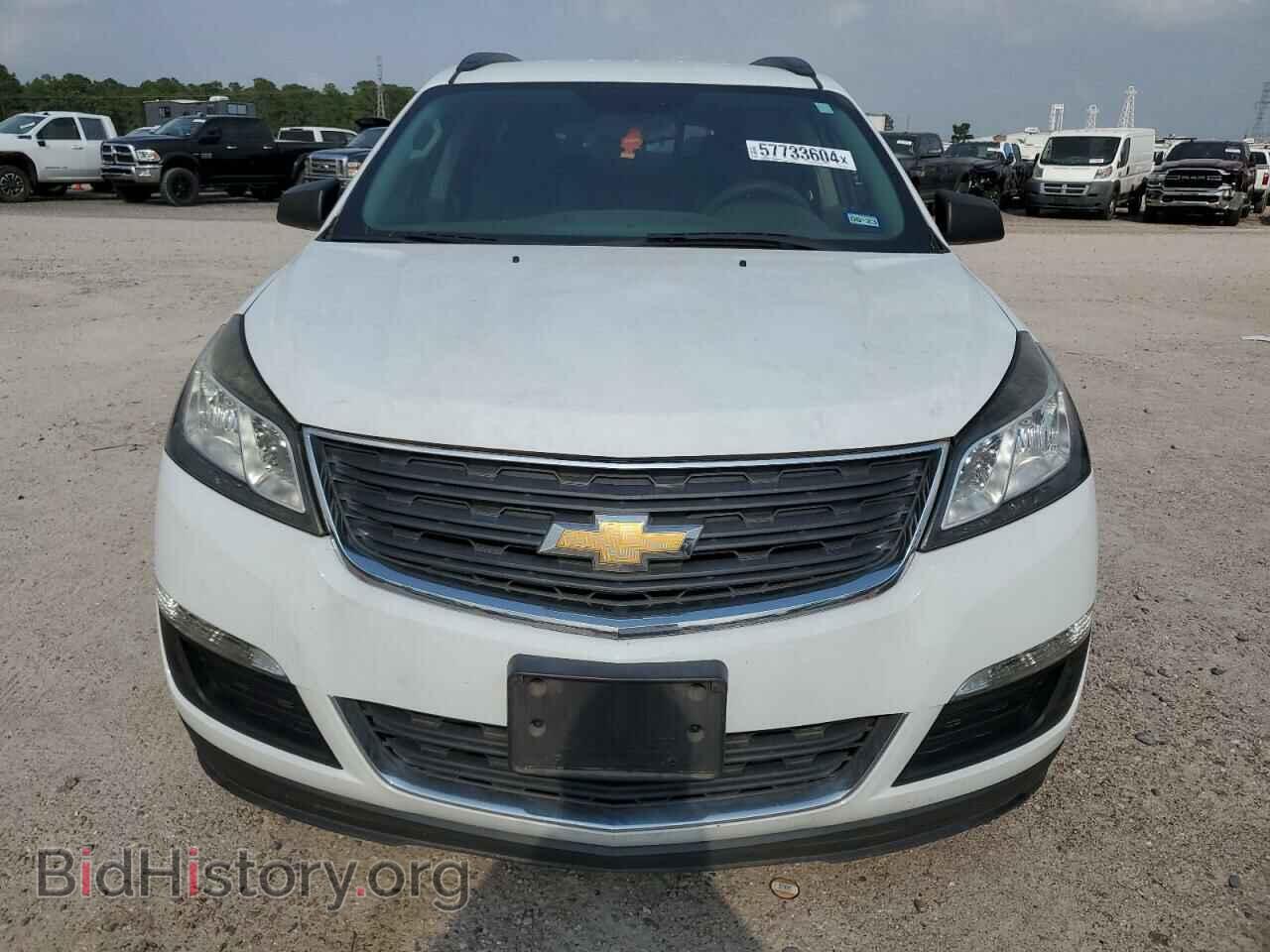 2016 CHEVROLET TRAVERSE - VIN: 1GNKRFKD7GJ147784 - Фото 5