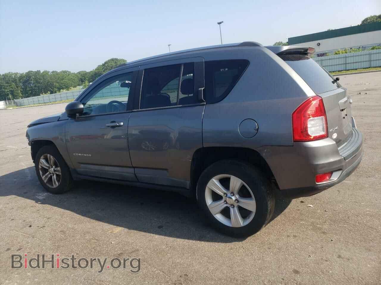 2011 JEEP COMPASS - VIN: 1J4NF1FBXBD223266 - Фото 2