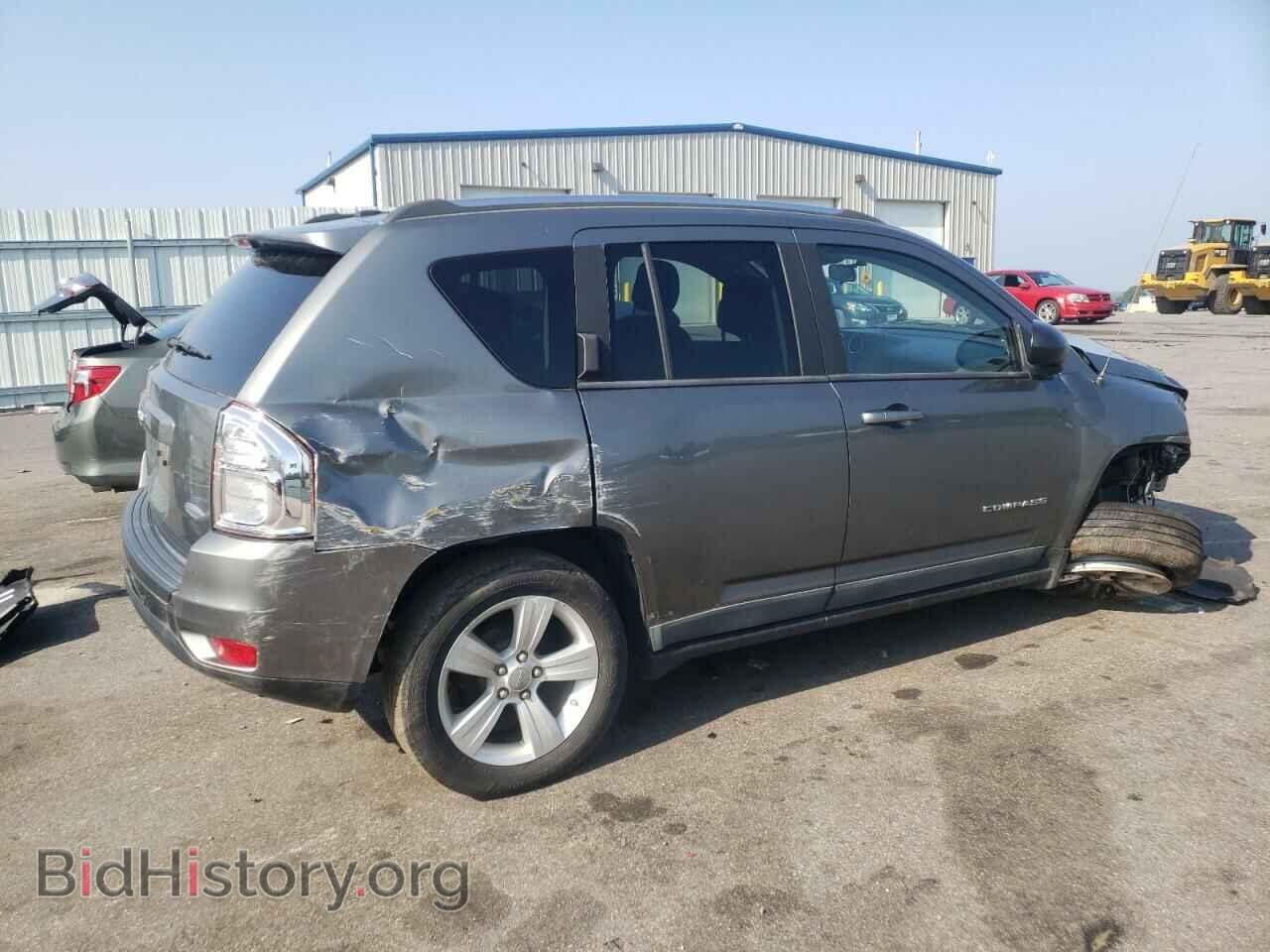 2011 JEEP COMPASS - VIN: 1J4NF1FBXBD223266 - Фото 3