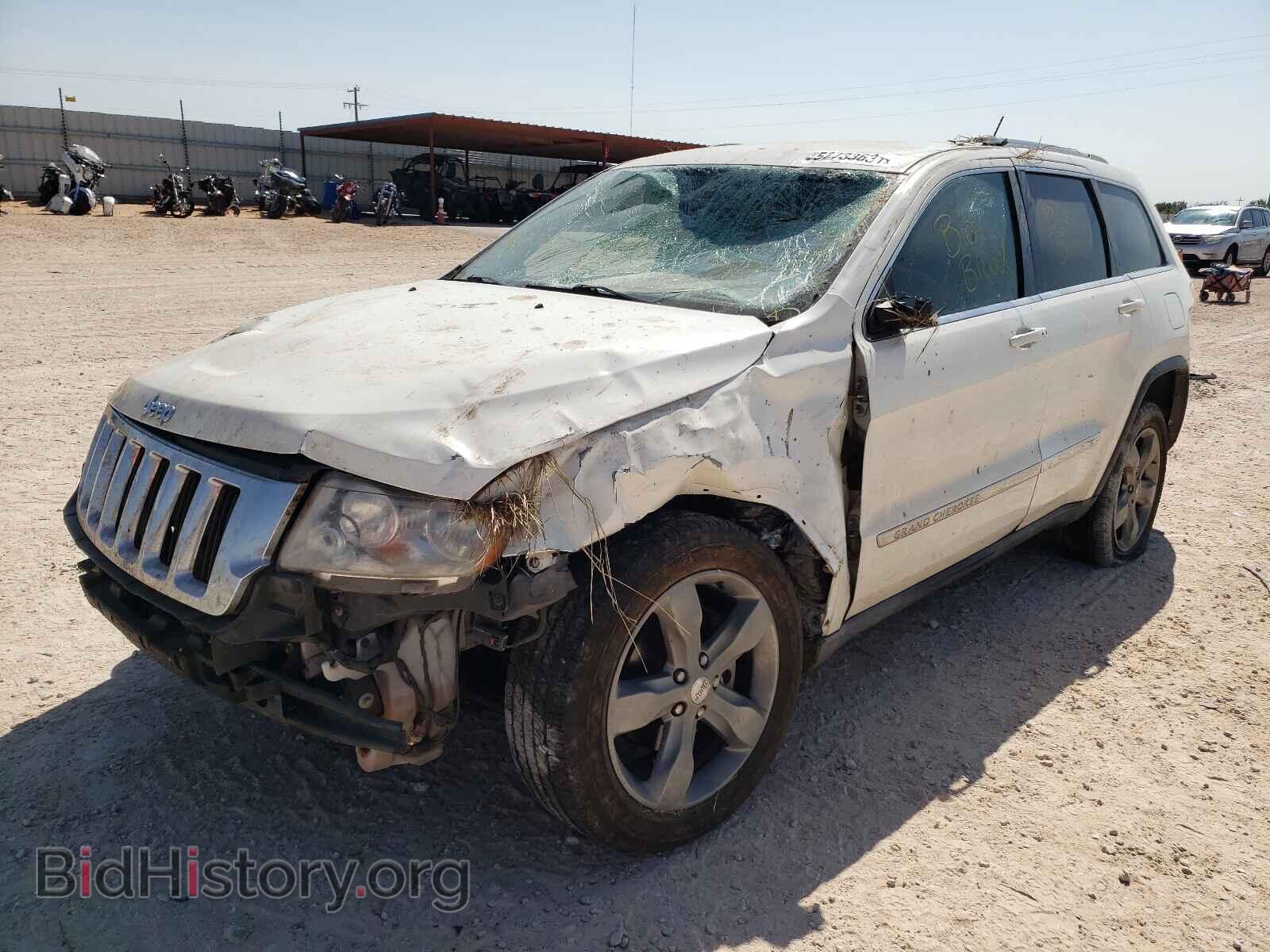 2011 JEEP CHEROKEE - VIN: 1J4RS4GG8BC698090 - Фото 2