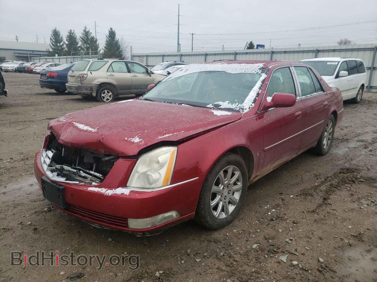 2008 CADILLAC DTS - VIN: 1G6KD57Y88U164917 - Фото 2