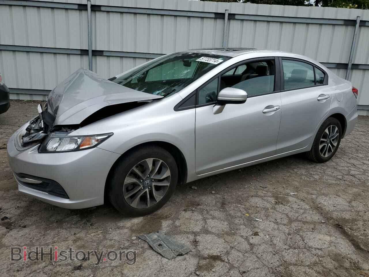 Фотография 19XFB2F83FE207933 - HONDA CIVIC 2015