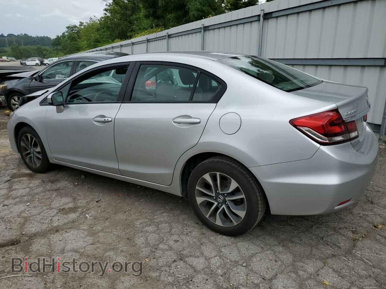 2015 HONDA CIVIC - VIN: 19XFB2F83FE207933 - Фото 2
