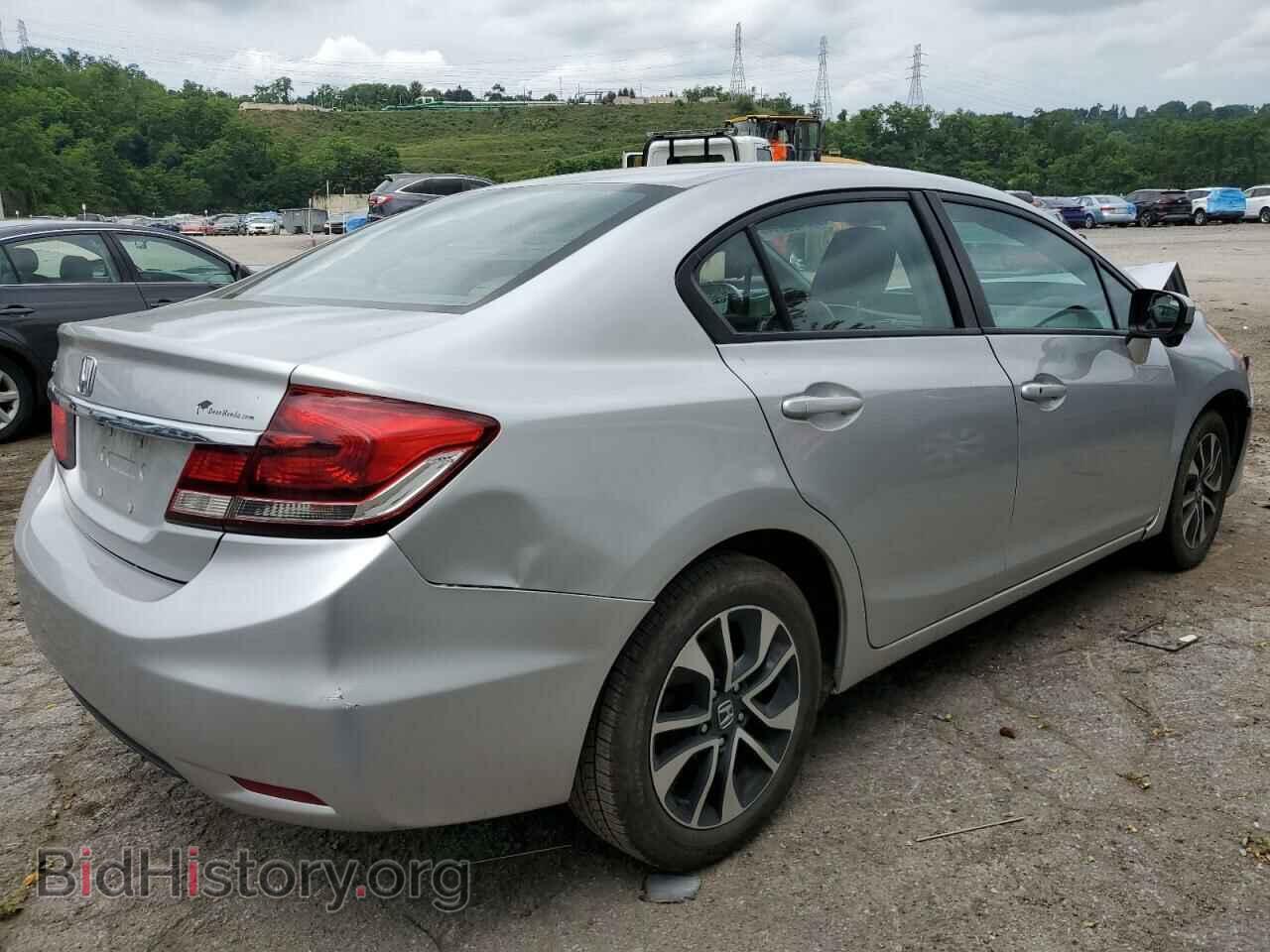 2015 HONDA CIVIC - VIN: 19XFB2F83FE207933 - Фото 3