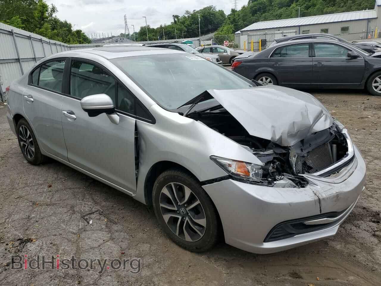 2015 HONDA CIVIC - VIN: 19XFB2F83FE207933 - Фото 4