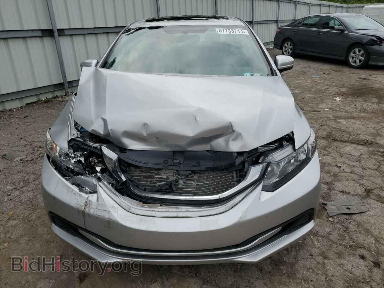 2015 HONDA CIVIC - VIN: 19XFB2F83FE207933 - Фото 5