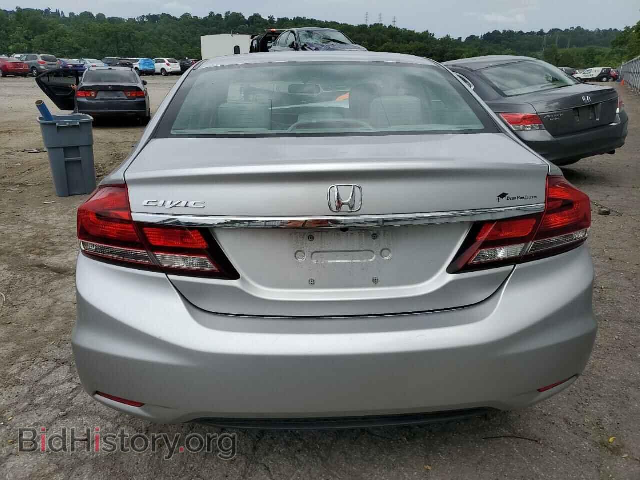 2015 HONDA CIVIC - VIN: 19XFB2F83FE207933 - Фото 6