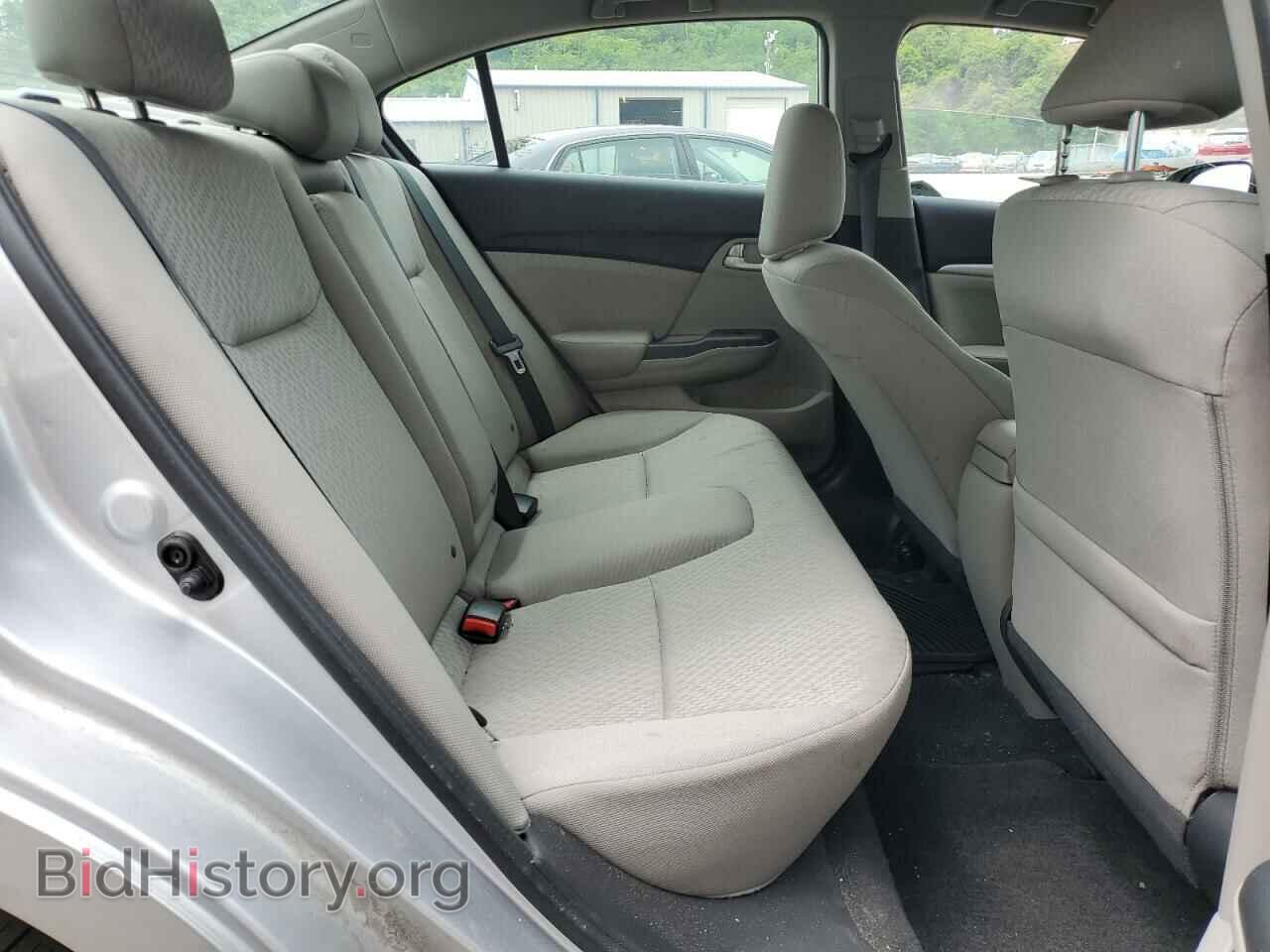 2015 HONDA CIVIC - VIN: 19XFB2F83FE207933 - Фото 10