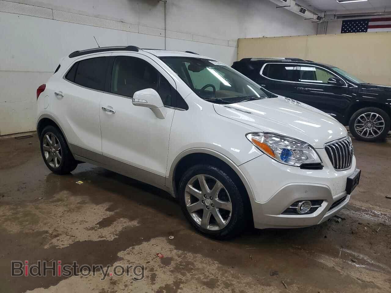 2014 BUICK ENCORE - VIN: KL4CJHSB7EB746541 - Photo 4