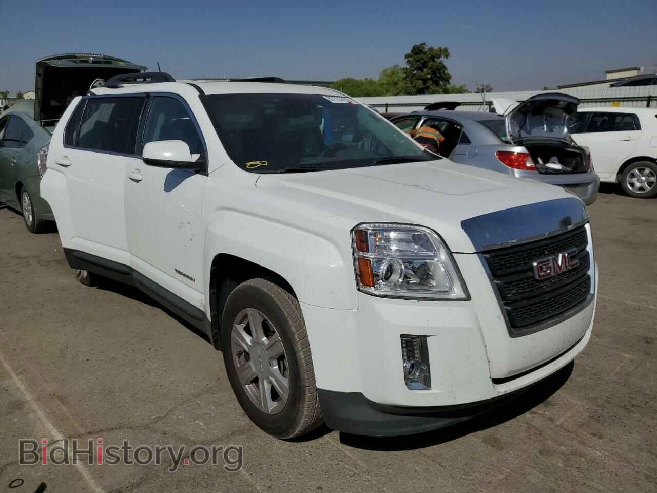 Фотография 2GKALSEK4F6260911 - GMC TERRAIN 2015