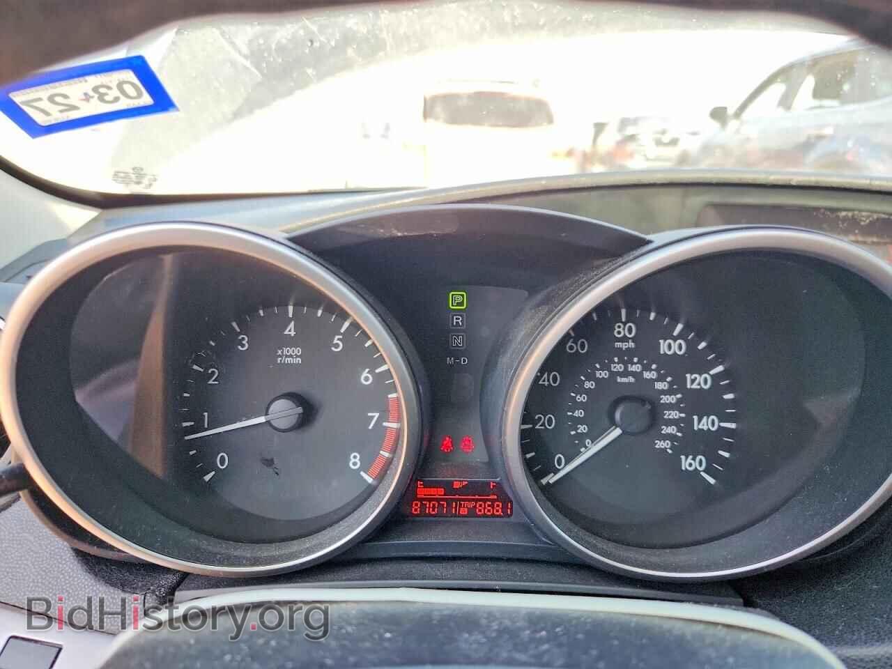 2010 MAZDA 3 - VIN: JM1BL1SF4A1283862 - Фото 9