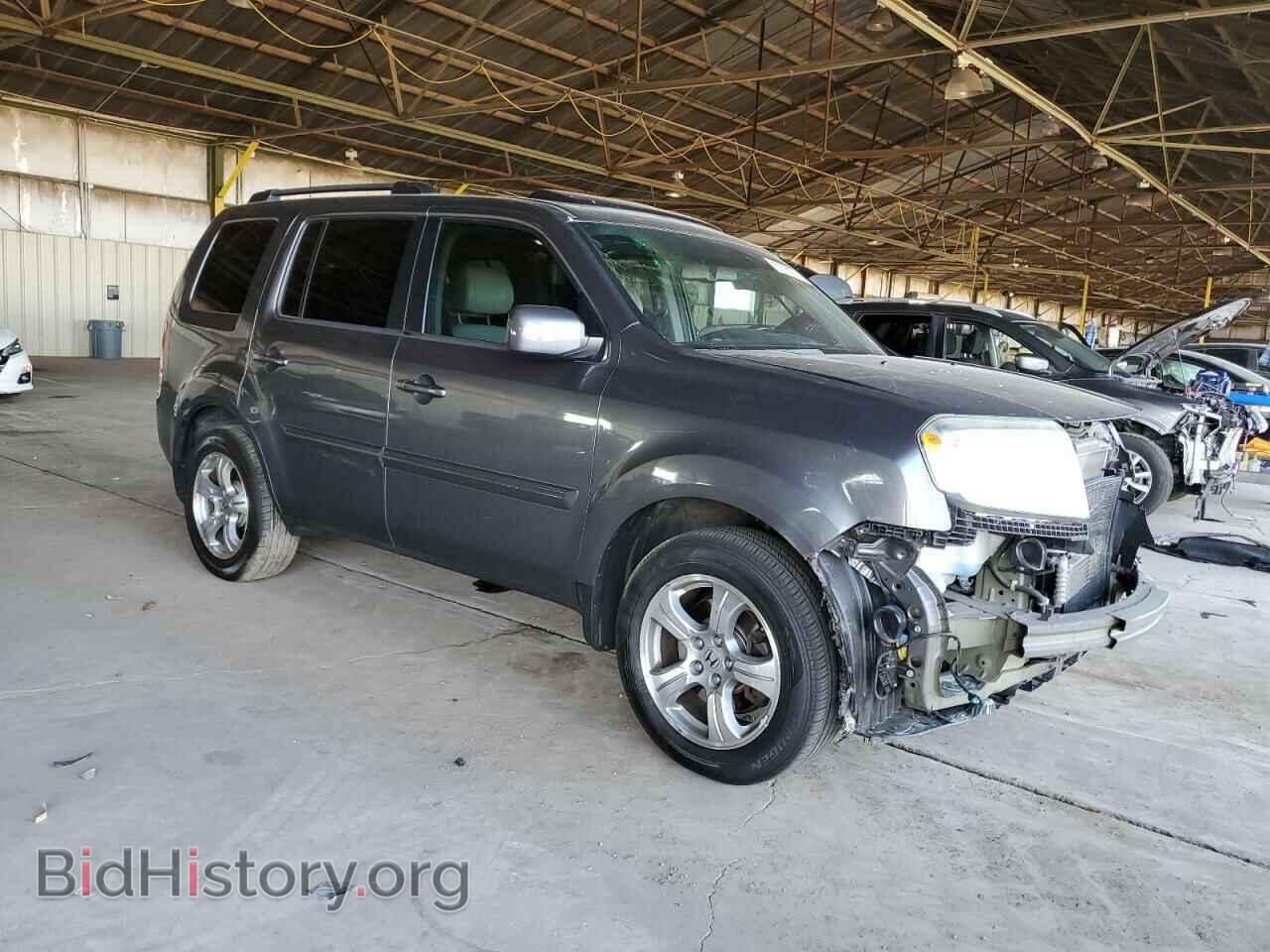 2013 HONDA PILOT - VIN: 5FNYF4H79DB055399 - Фото 4
