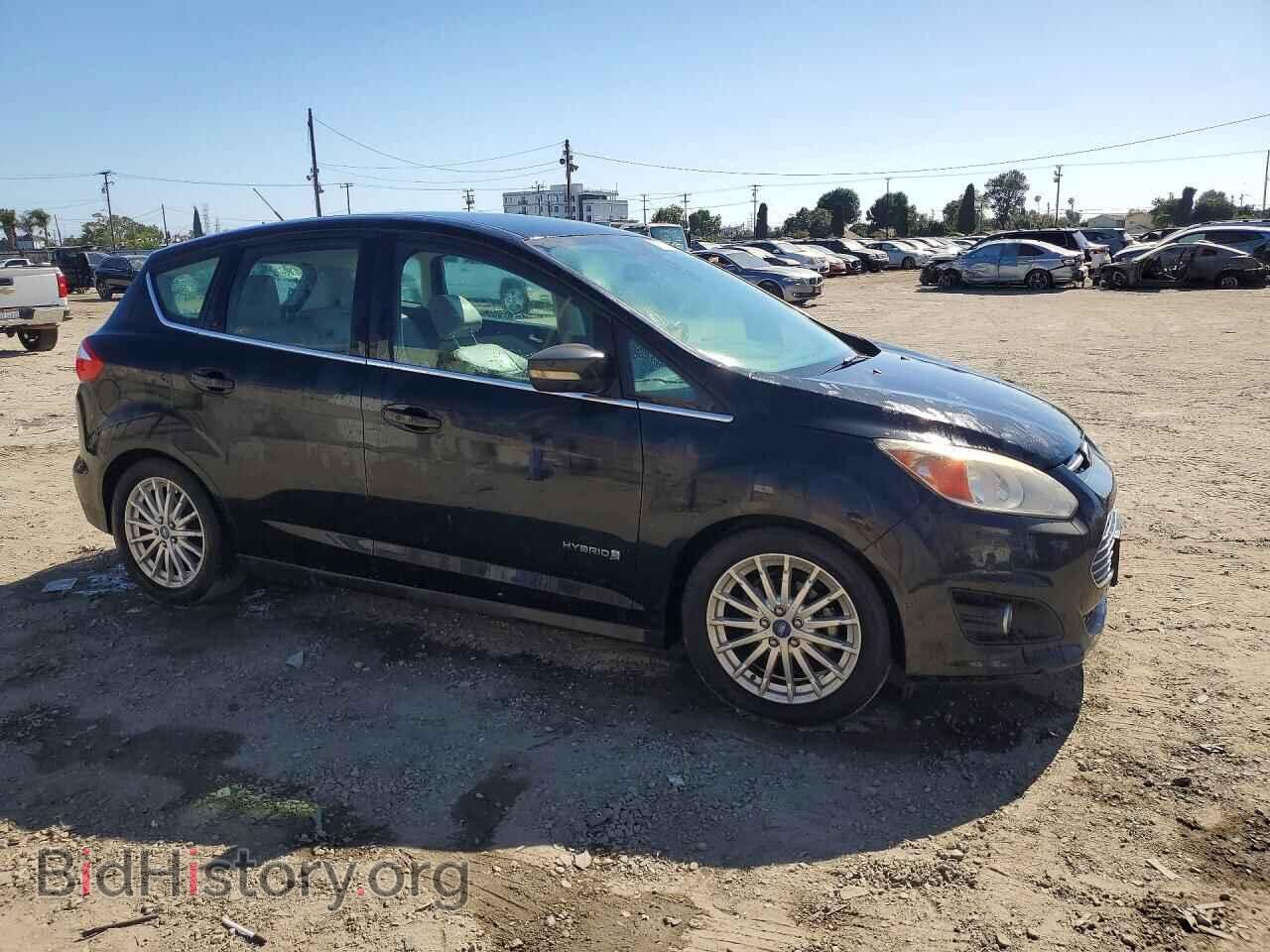 2013 FORD CMAX - VIN: 1FADP5BU4DL503308 - Фото 4