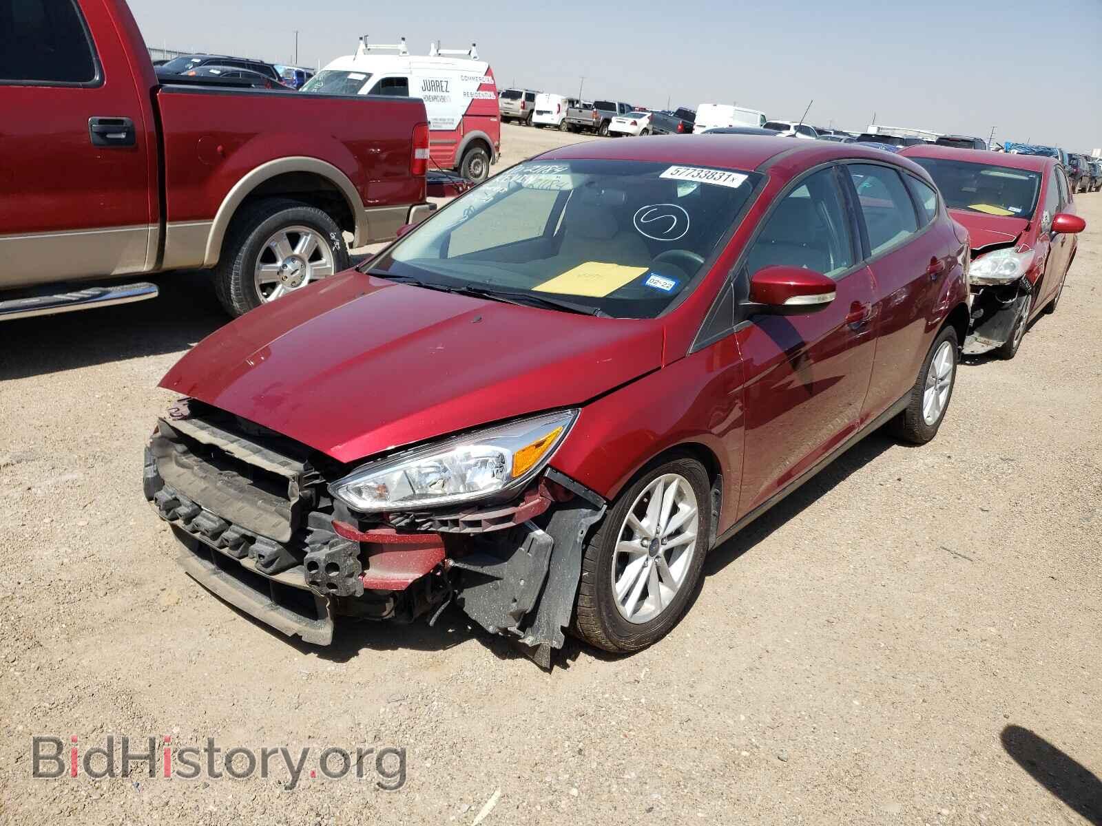 2017 FORD FOCUS - VIN: 1FADP3K21HL232362 - Фото 2
