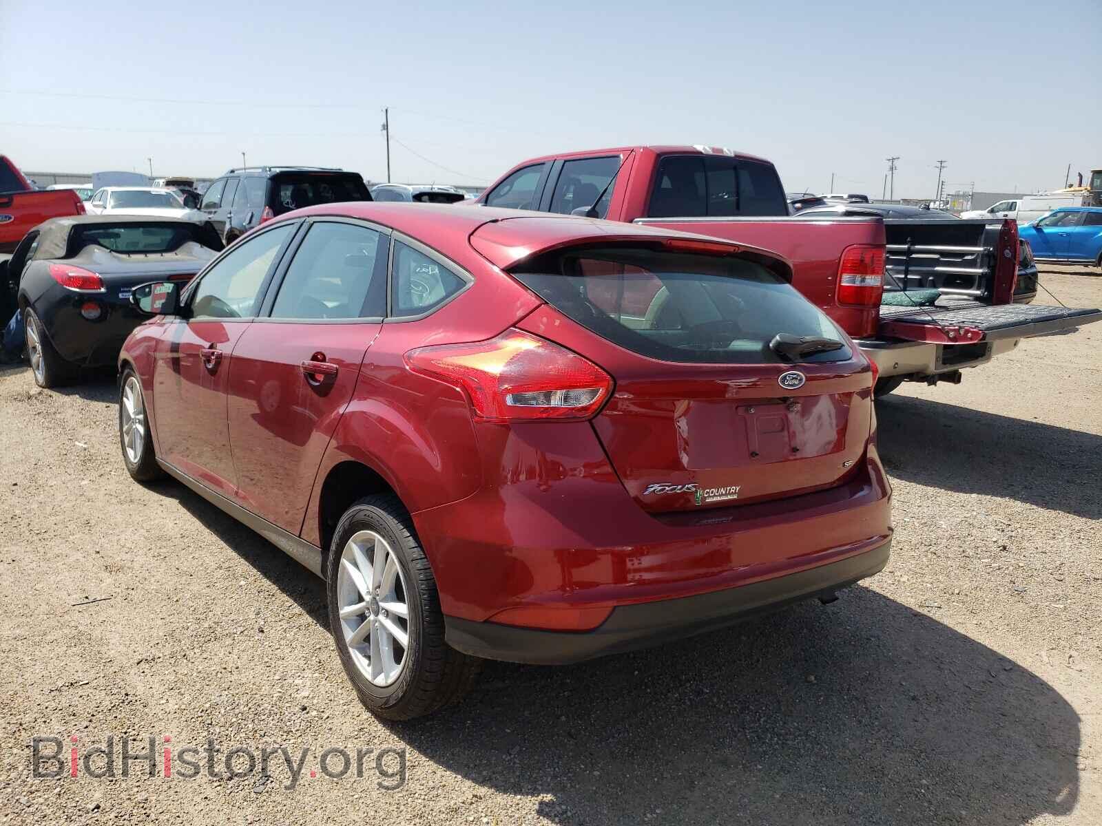 2017 FORD FOCUS - VIN: 1FADP3K21HL232362 - Фото 3