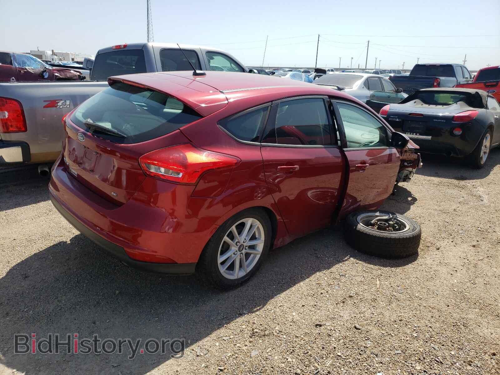 2017 FORD FOCUS - VIN: 1FADP3K21HL232362 - Фото 4