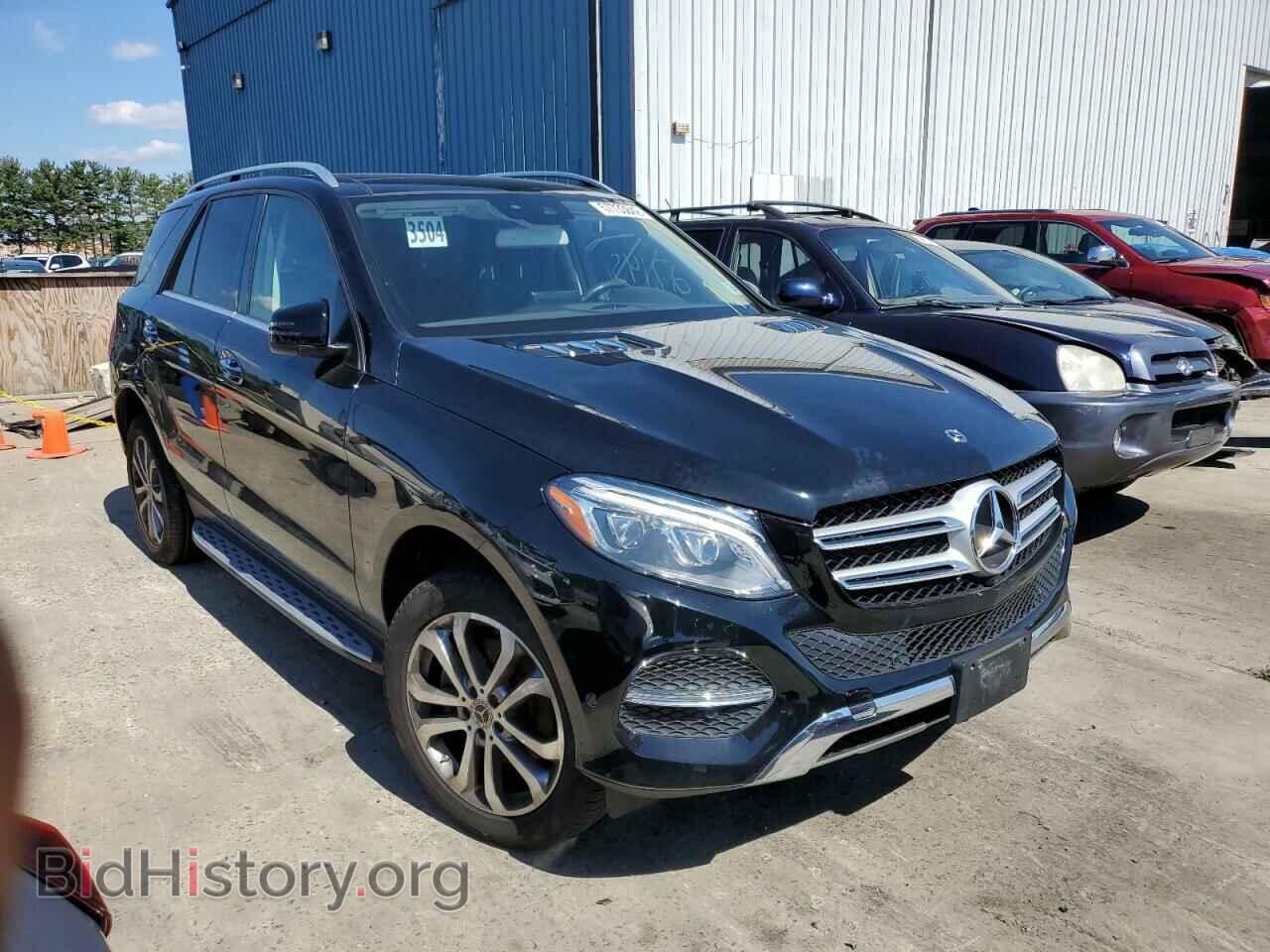 Фотография 4JGDA5HB3JB080249 - MERCEDES-BENZ GLE-CLASS 2018