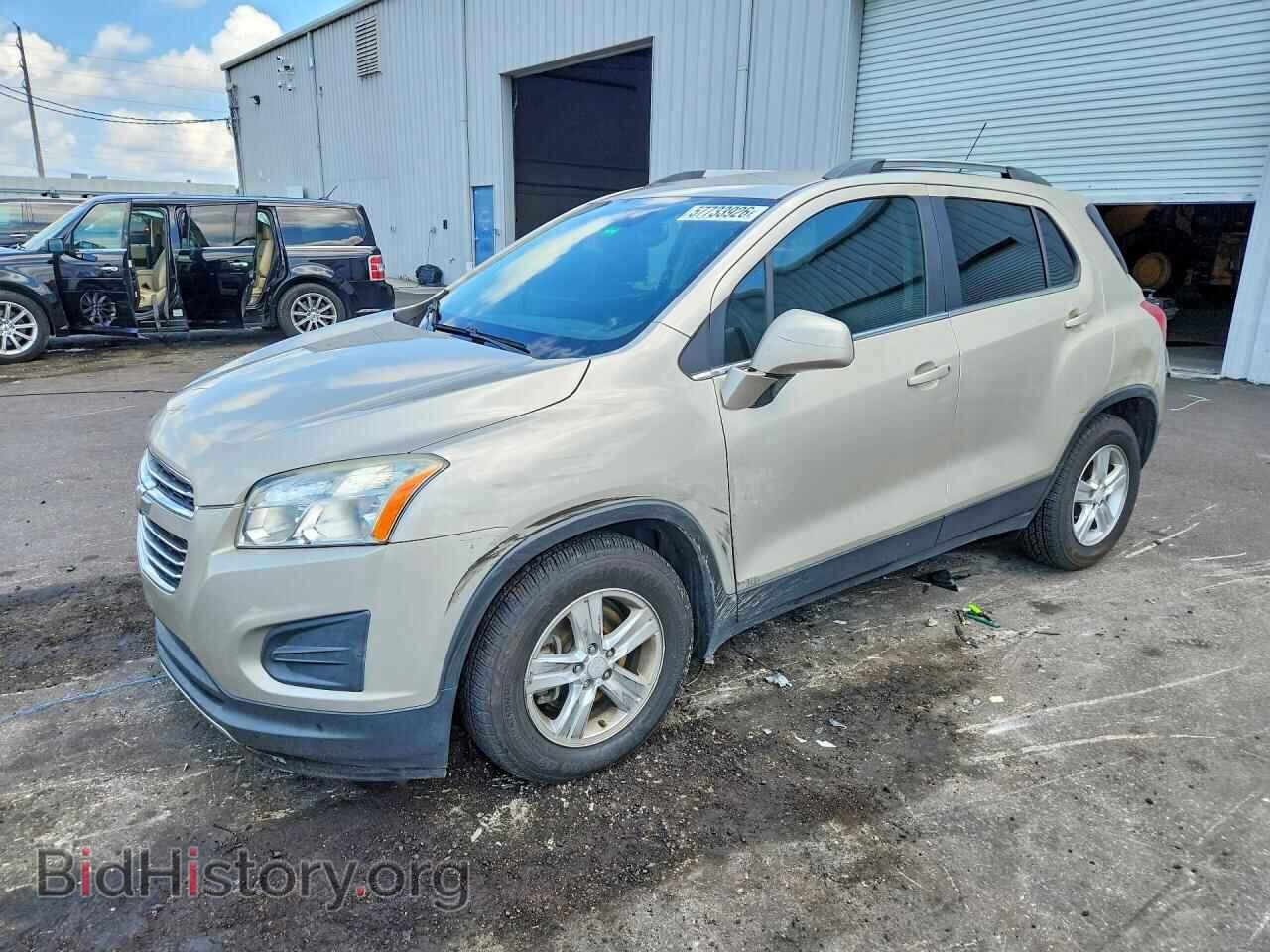 Фотография 3GNCJLSB2GL134989 - CHEVROLET TRAX 2016