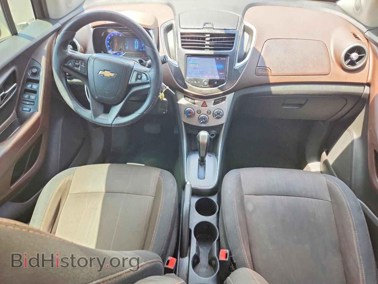 2016 CHEVROLET TRAX - VIN: 3GNCJLSB2GL134989 - Фото 8