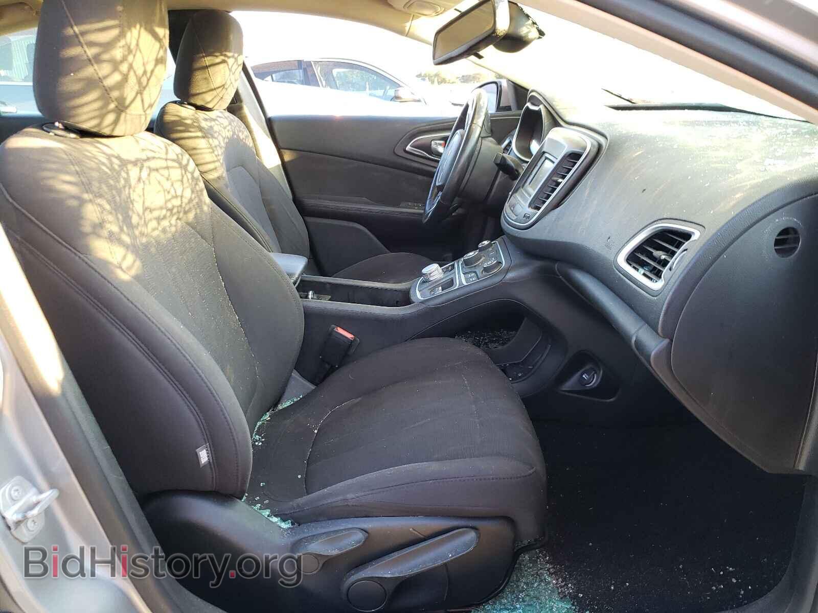 2015 CHRYSLER 200 - VIN: 1C3CCCAB9FN725585 - Фото 5