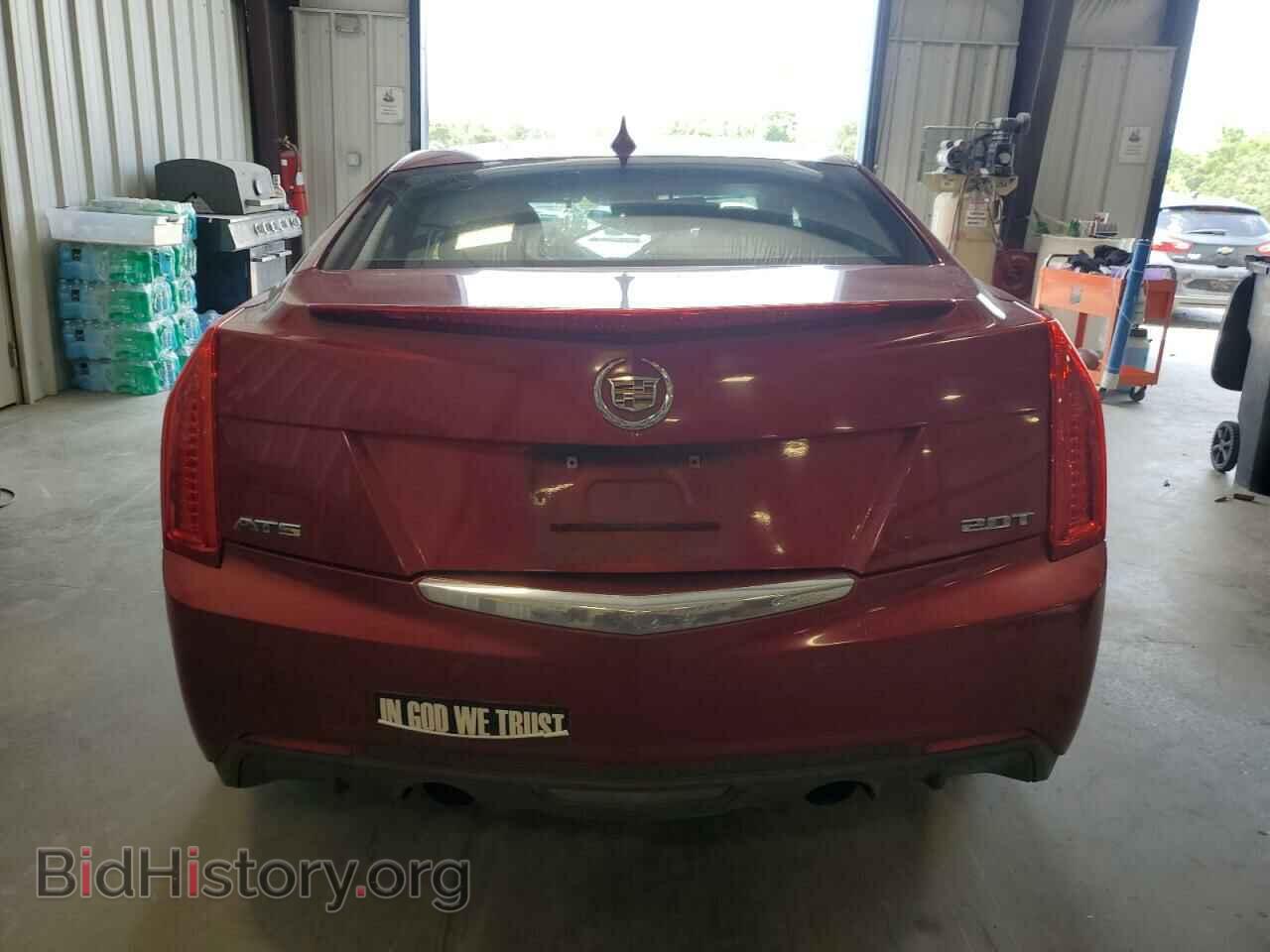 2014 CADILLAC ATS - VIN: 1G6AB5SX9E0181518 - Фото 6