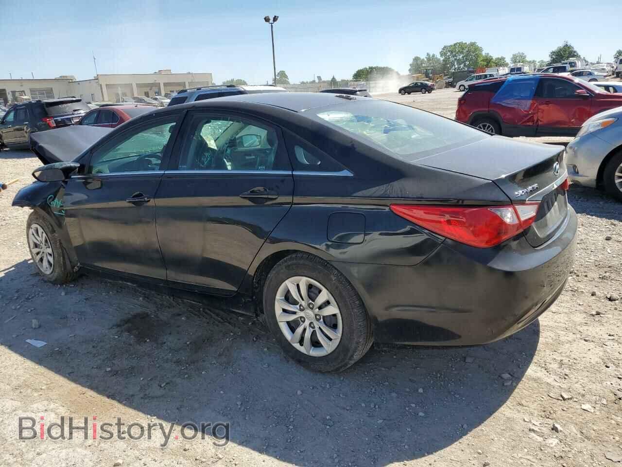 2013 HYUNDAI SONATA - VIN: 5NPEB4AC2DH509368 - Фото 2