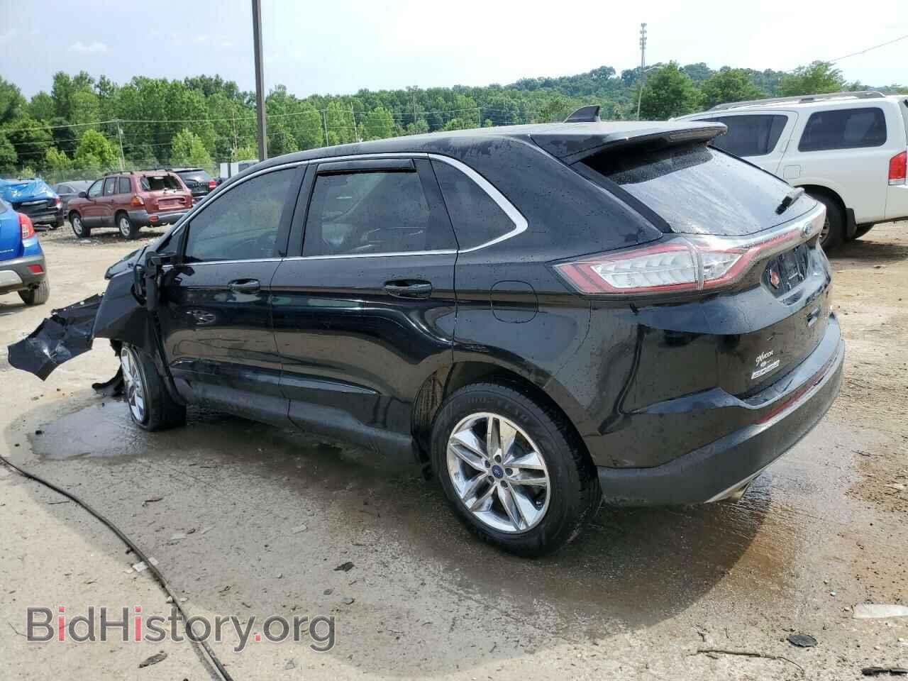 2017 FORD EDGE - VIN: 2FMPK4J85HBB80599 - Фото 2