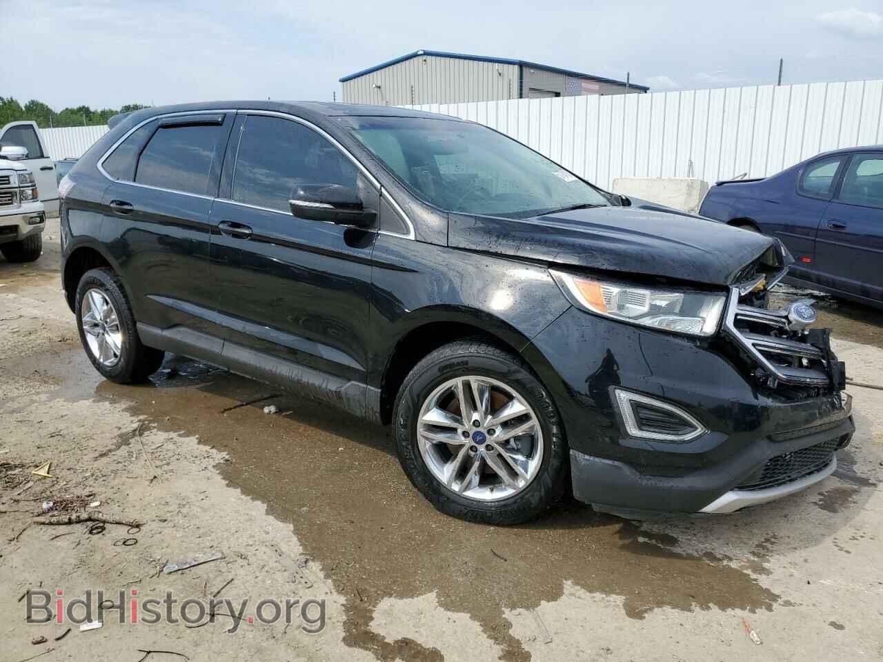 2017 FORD EDGE - VIN: 2FMPK4J85HBB80599 - Фото 4