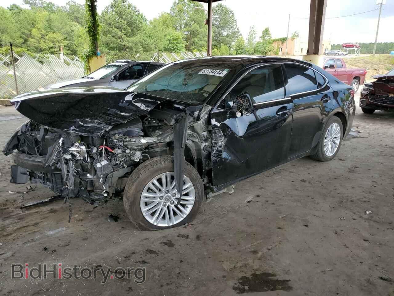 Фотография JTHBK1GG9F2196043 - LEXUS ES350 2015