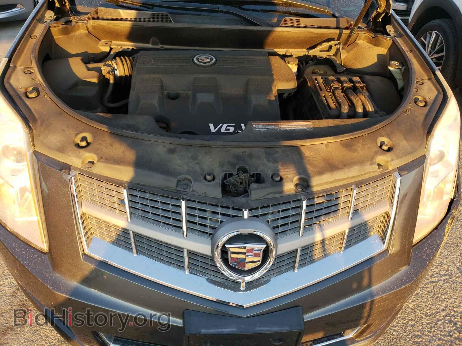 2012 CADILLAC SRX - VIN: 3GYFNDE32CS537014 - Photo 7
